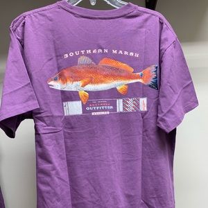 Southern marsh men’s T-shirt